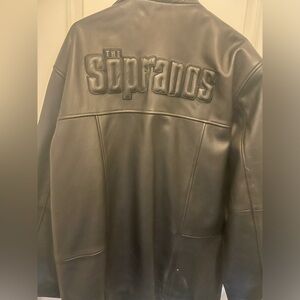 HBO x Sopranos Promotional Leather Jacket